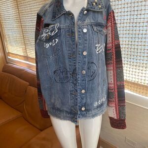 NEVER WORN Splendid denim jacket 